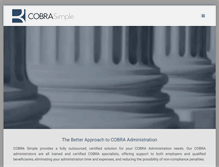 Tablet Screenshot of cobrasimple.com